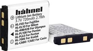 Batterie pour FUJIFILM FINEPIX JX580 3.7V 620mAh Li-ion